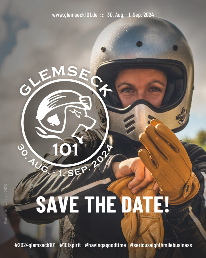 Glemseck 101: Save the Date 2024