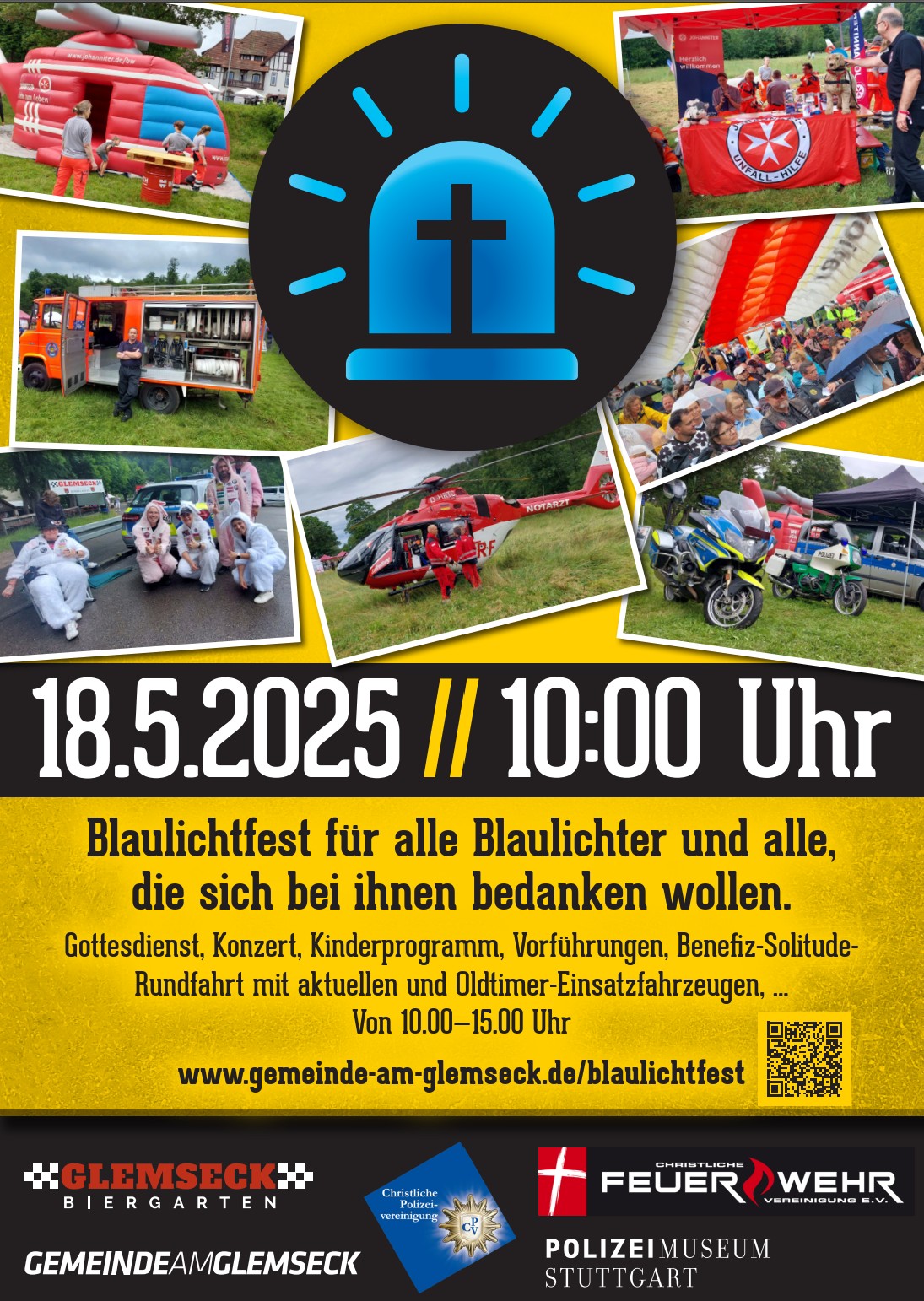 Blaulichtfest-Blaulichtgottesdienst-Glemseck